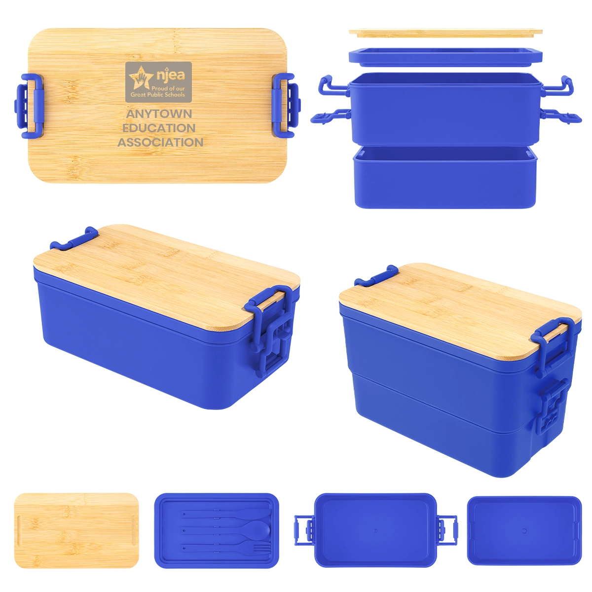 Mega Bites Stackable Bento Box (Minimum Order - 50) - Image 6