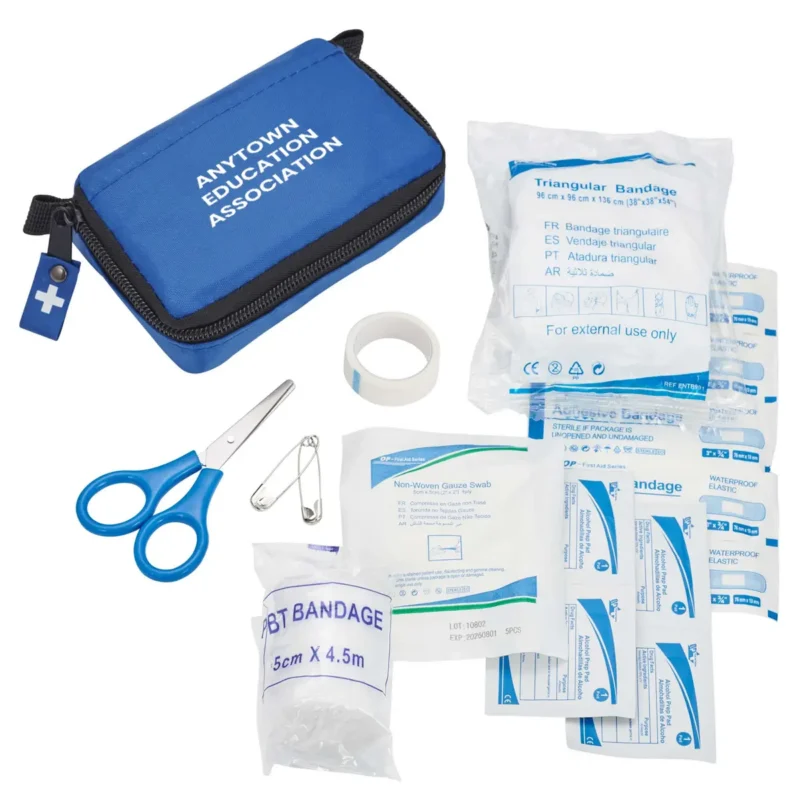 Bolt 20-Pc First Aid Kit (Minimum Order - 100)