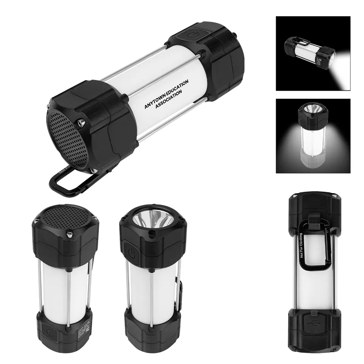 Canyon COB Lantern w/Speaker (Minimum Order - 15)