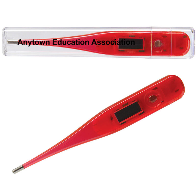 Alternative view of Digital Thermometer (Minimum Order - 100)