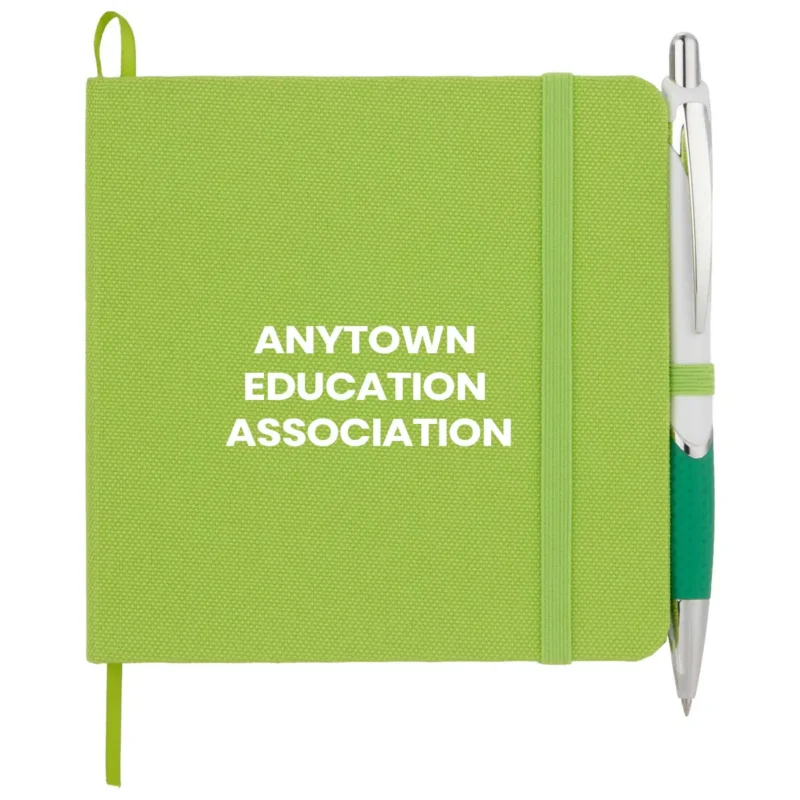 Remark Recycled Square Notebook (4.7" x 4.7") (Minimum Order - 150)