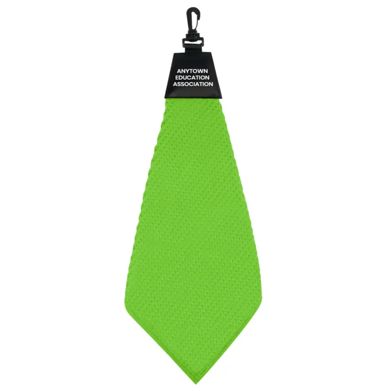 Alternative view of Waffle Golf Towel (Minimum Order - 150)