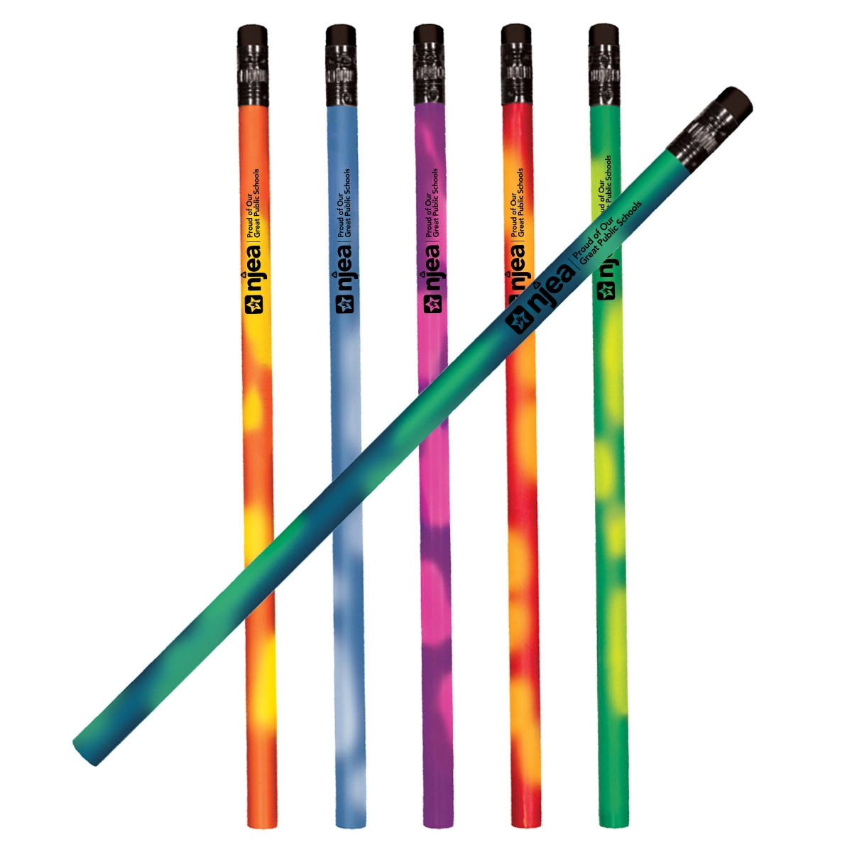 Mood Pencil/NJEA LOGO (Minimum Order - 50)