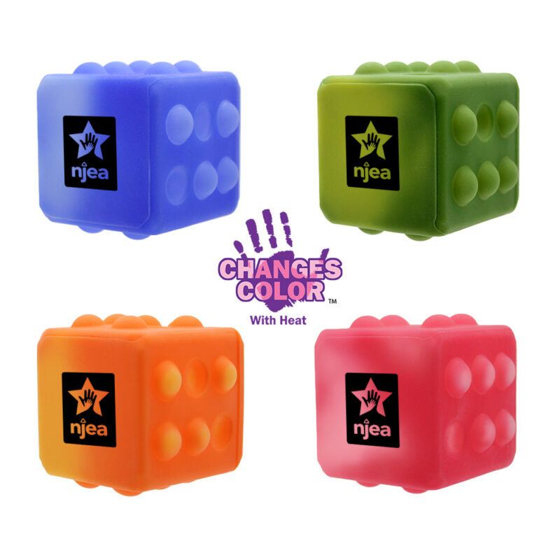 Mood Stress Pop Cube/NJEA LOGO (Minimum Order - 25)