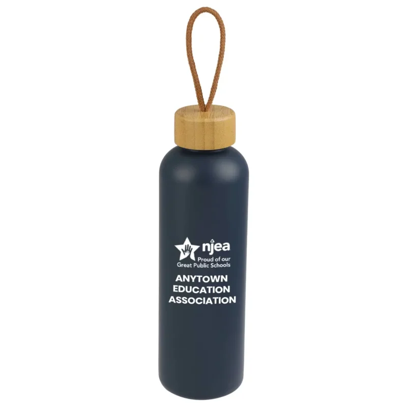 Tania 26oz Bottle w/FSC Bamboo Lid (Minimum Order - 72) - Image 3