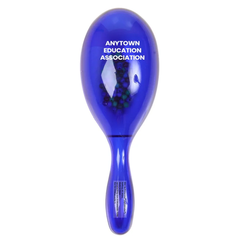 Alternative view of Maracas (Minimum Order - 150)
