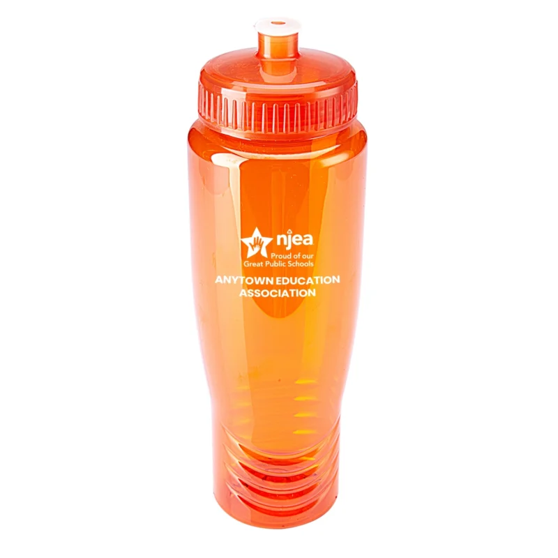 Alternative view of USA Made 28 oz. Polyclean Auto Water Bottle (Minimum Order - 100)