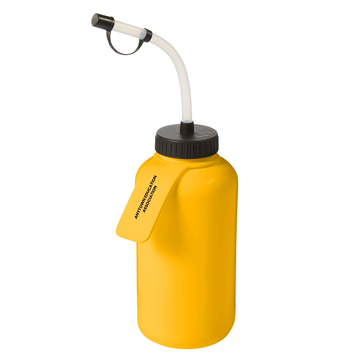 Team 365 Zone 34oz. Squeeze Water Bottle (Minimum Order - 100) - Image 11