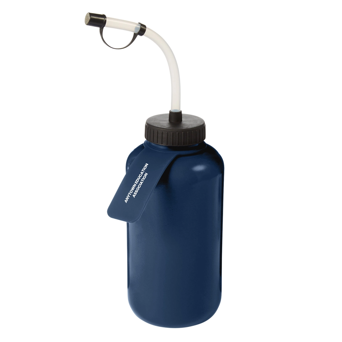Team 365 Zone 34oz. Squeeze Water Bottle (Minimum Order - 100) - Image 2
