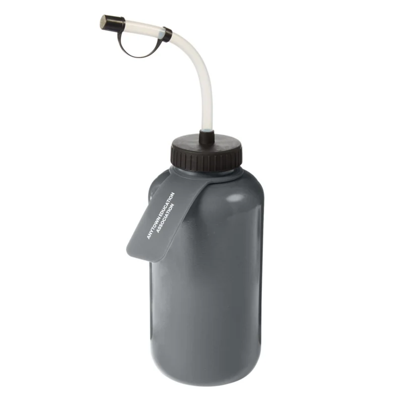 Team 365 Zone 34oz. Squeeze Water Bottle (Minimum Order - 100)