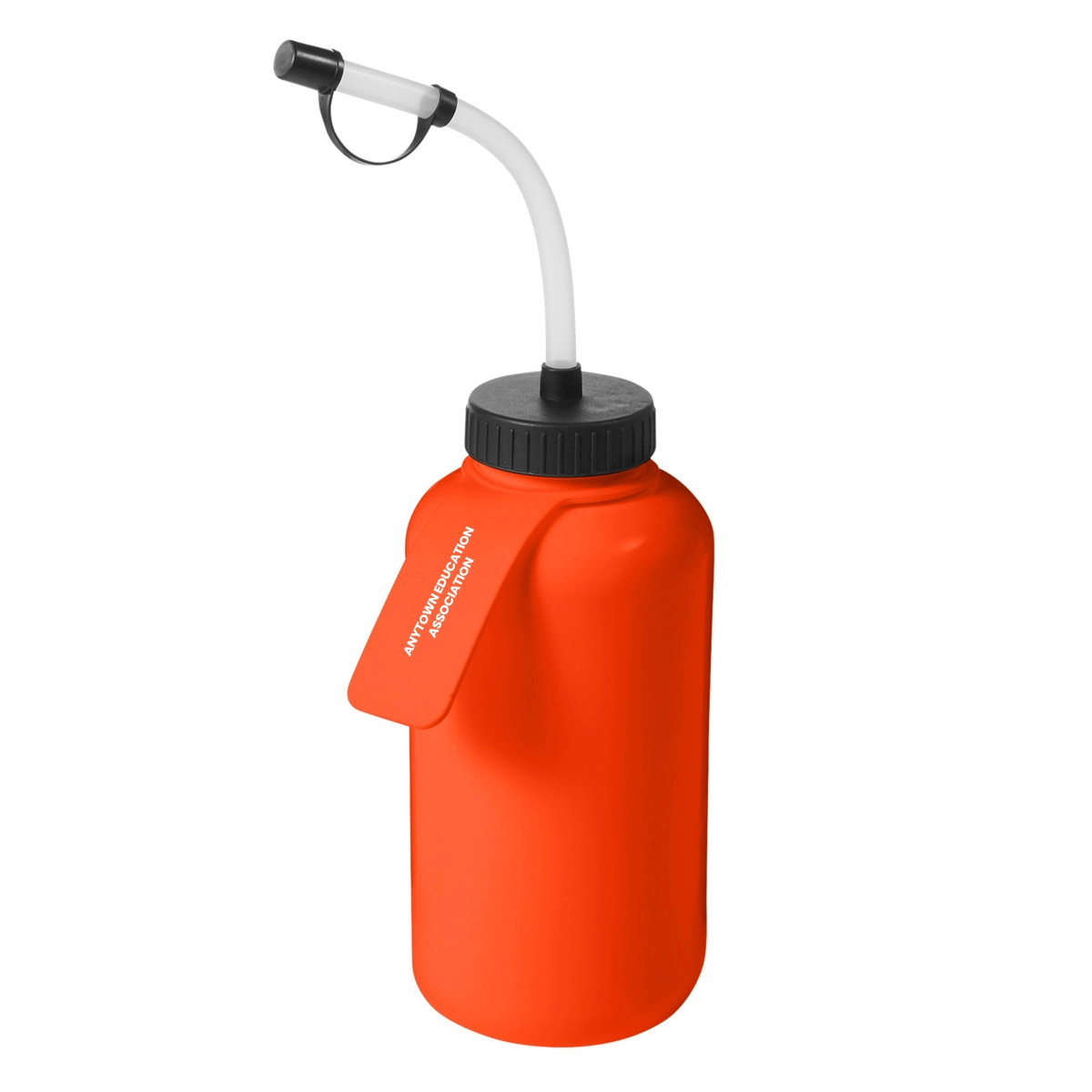 Team 365 Zone 34oz. Squeeze Water Bottle (Minimum Order - 100) - Image 4