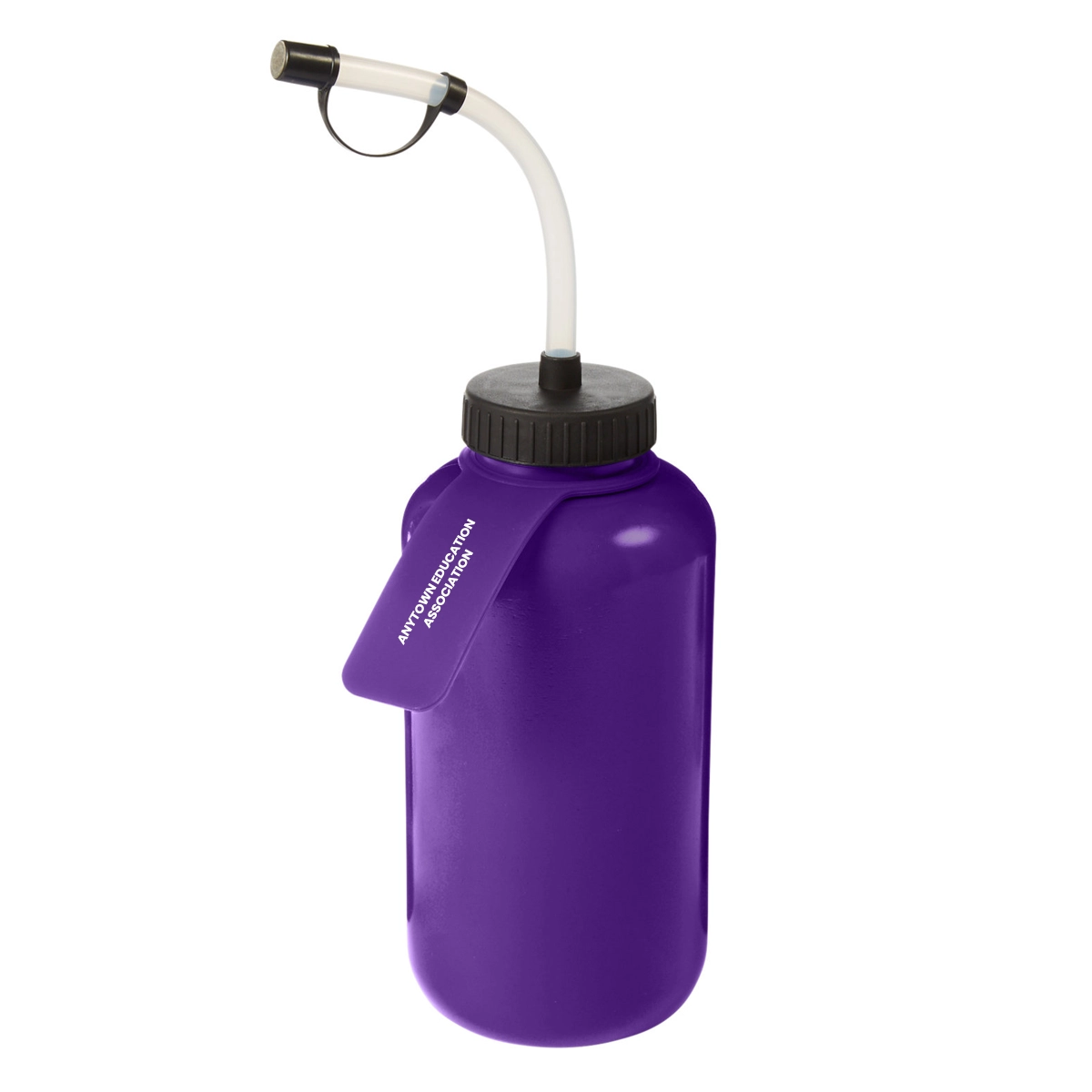 Team 365 Zone 34oz. Squeeze Water Bottle (Minimum Order - 100) - Image 8