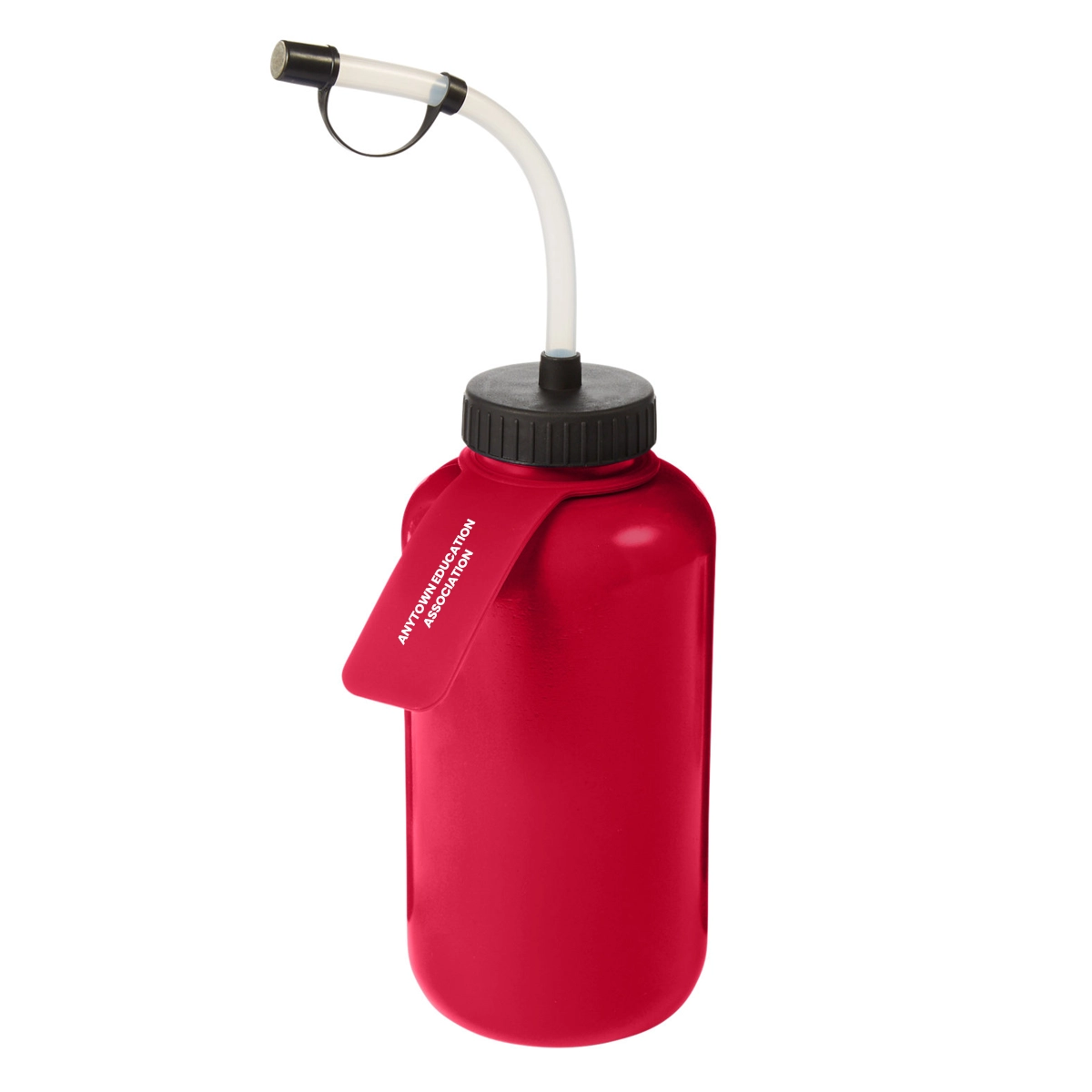 Team 365 Zone 34oz. Squeeze Water Bottle (Minimum Order - 100) - Image 9