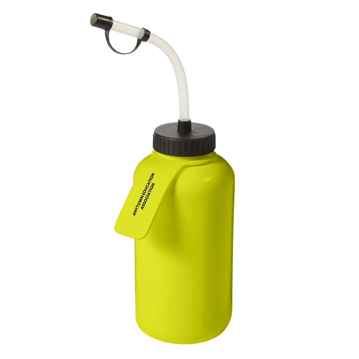 Team 365 Zone 34oz. Squeeze Water Bottle (Minimum Order - 100) - Image 5
