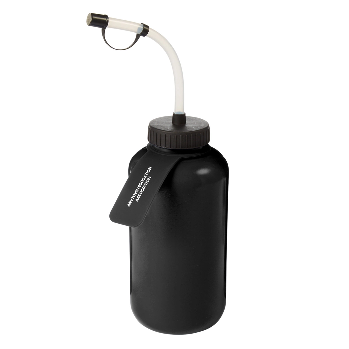 Team 365 Zone 34oz. Squeeze Water Bottle (Minimum Order - 100) - Image 7