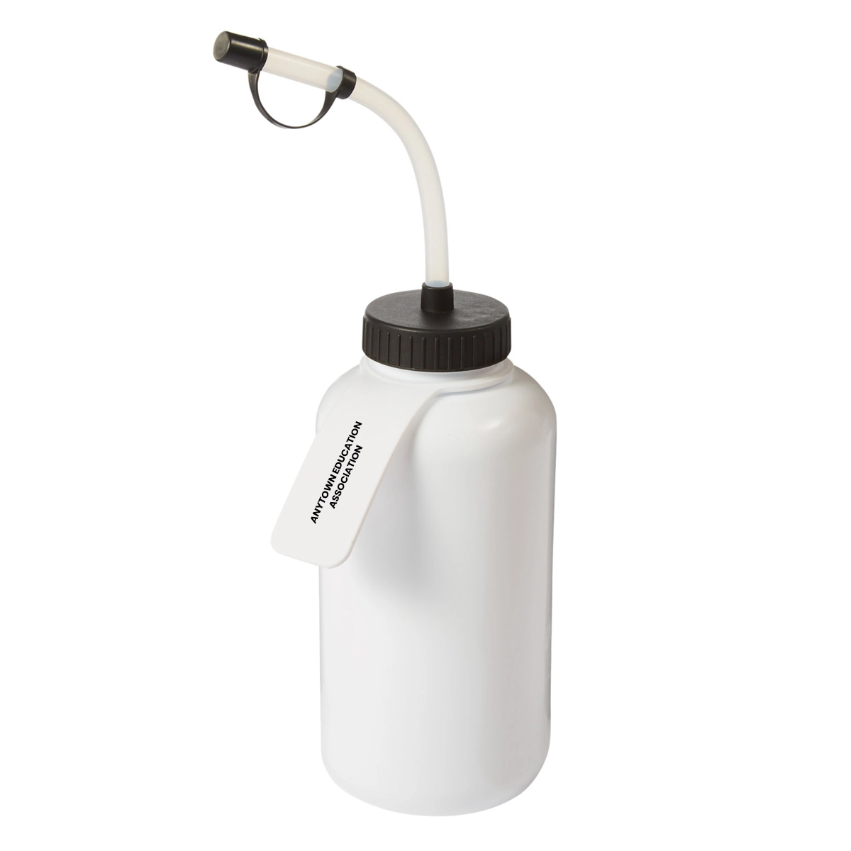 Team 365 Zone 34oz. Squeeze Water Bottle (Minimum Order - 100) - Image 6