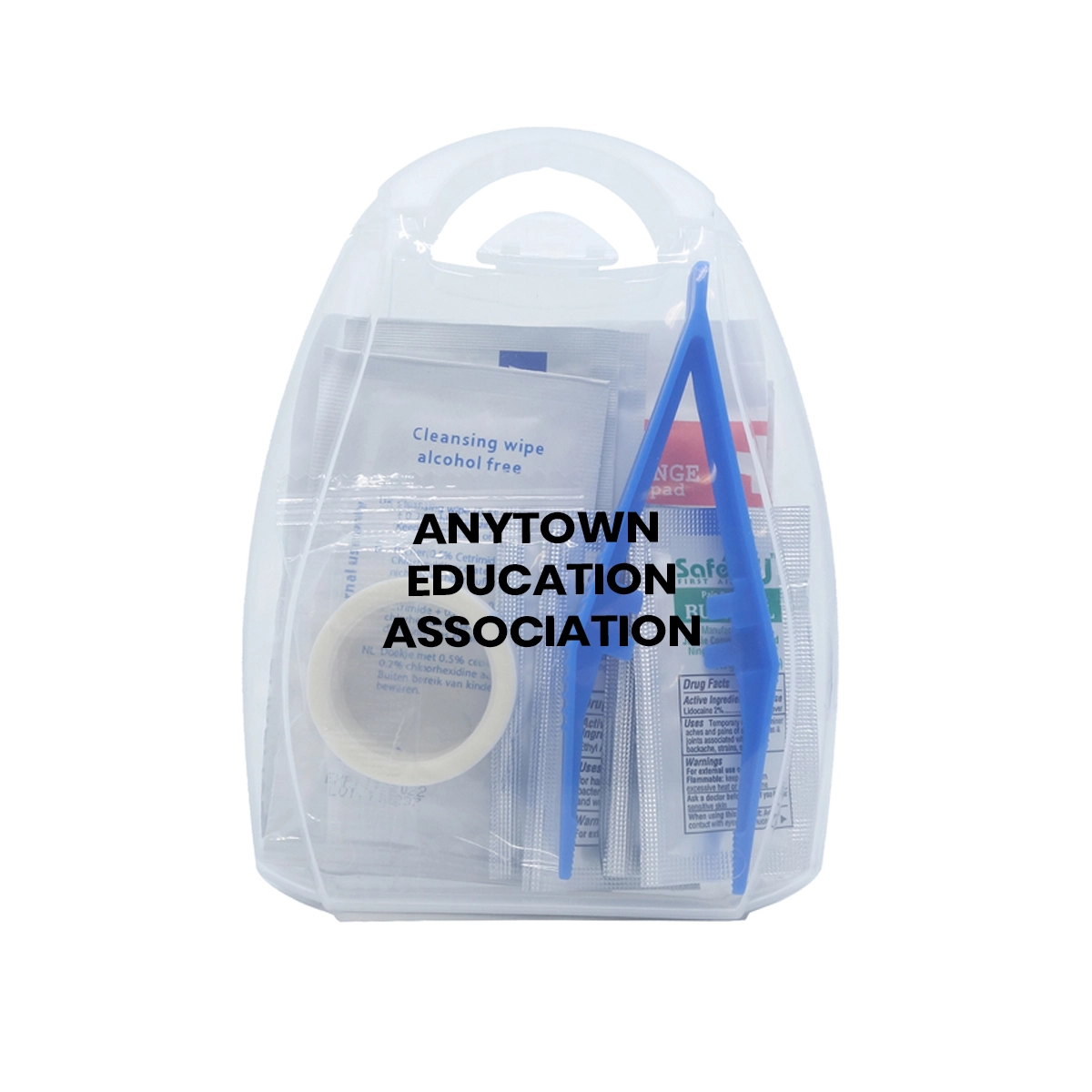First Aid Kit w/Handle (Minimum Order - 50) - Image 3