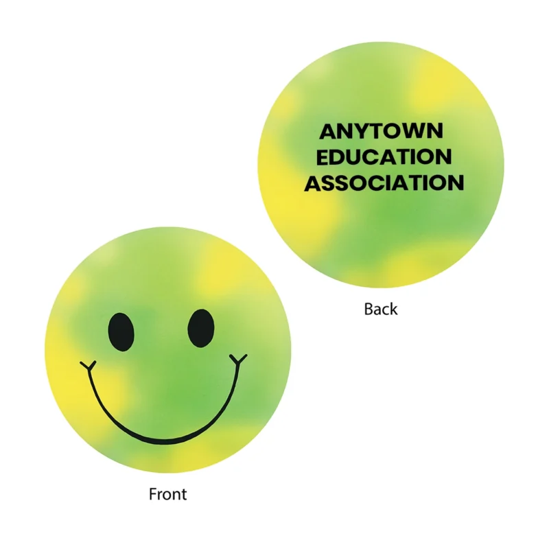 Mood™ Smiley Face Stress Ball (Minimum Order - 100)
