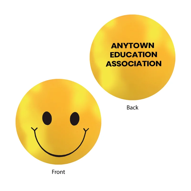 Alternative view of Mood™ Smiley Face Stress Ball (Minimum Order - 100)