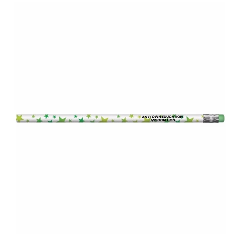 Alternative view of Mood™ Star Pencil (Minimum Order - 1000)
