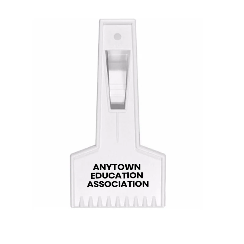 Alternative view of Ice Scraper w/Visor Clip (Minimum Order - 250)