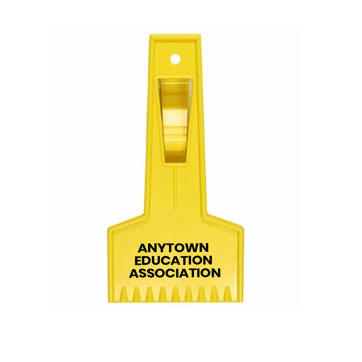 Ice Scraper w/Visor Clip (Minimum Order - 250)
