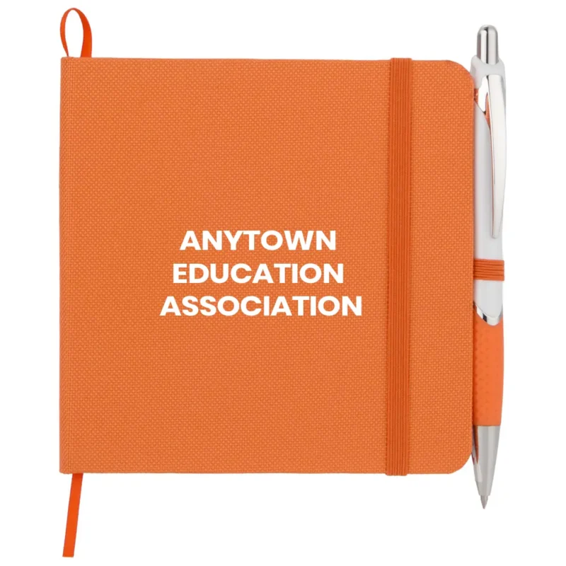 Alternative view of Remark Recycled Square Notebook (4.7" x 4.7") (Minimum Order - 150)