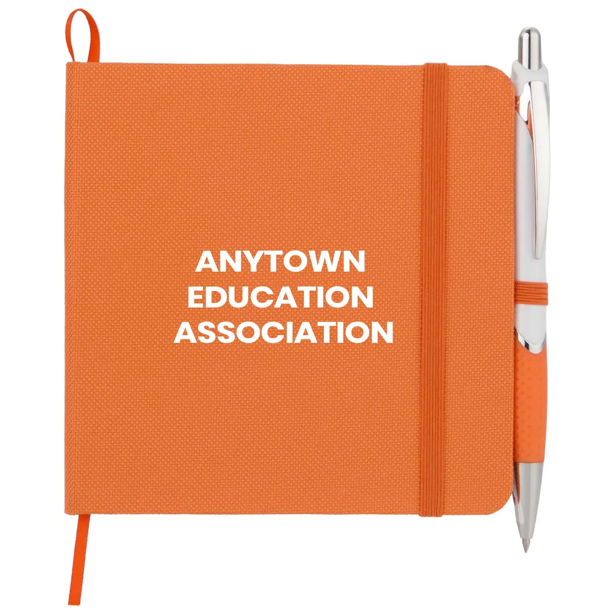 Remark Recycled Square Notebook (4.7" x 4.7") (Minimum Order - 150) - Image 2