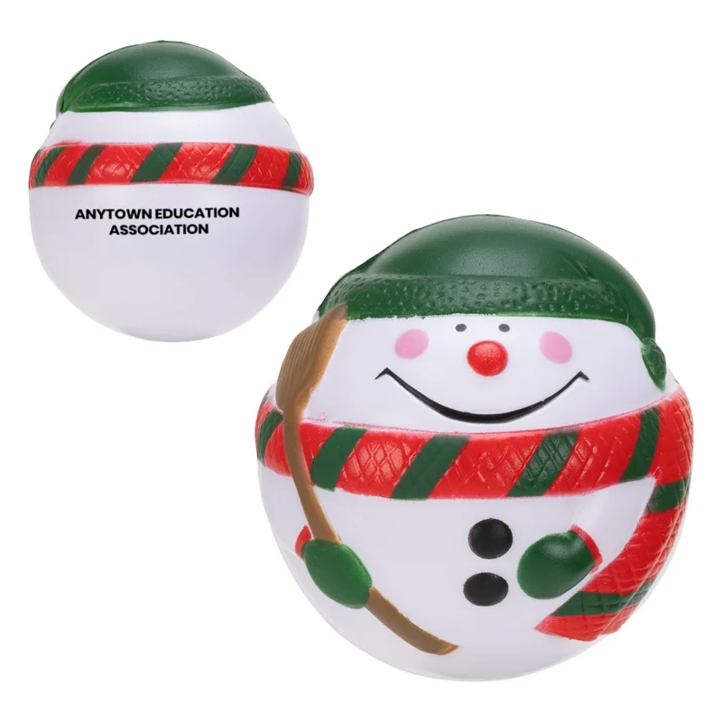 Snowman Stress Reliever (Minimum Order - 100)