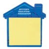 Memo Clip w/Sticky Notes (Minimum Order - 100)