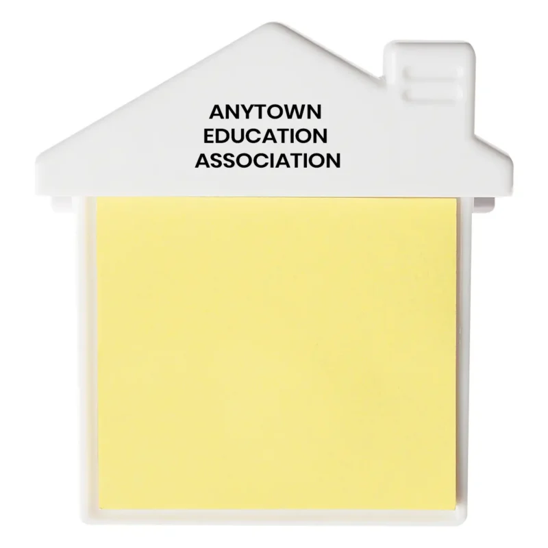 Alternative view of Memo Clip w/Sticky Notes (Minimum Order - 100)