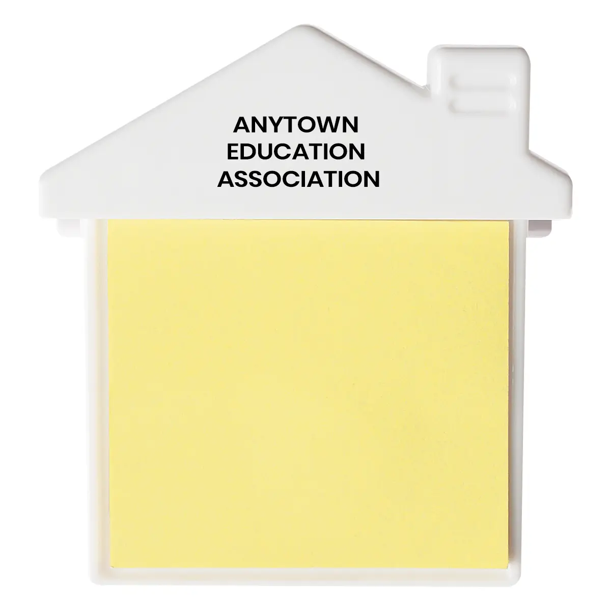 Memo Clip w/Sticky Notes (Minimum Order - 100) - Image 2